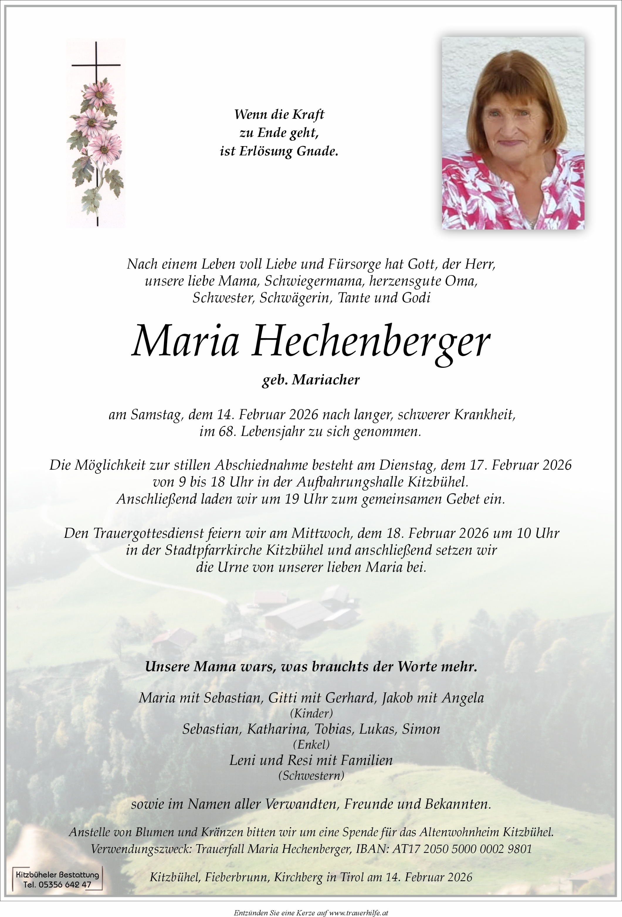 Maria Hechenberger